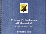 25 Jahre AH Presentation
